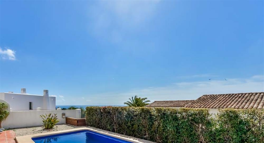 Villa Bassetes 14 in Calpe, Costa Blanca has 3 bedrooms