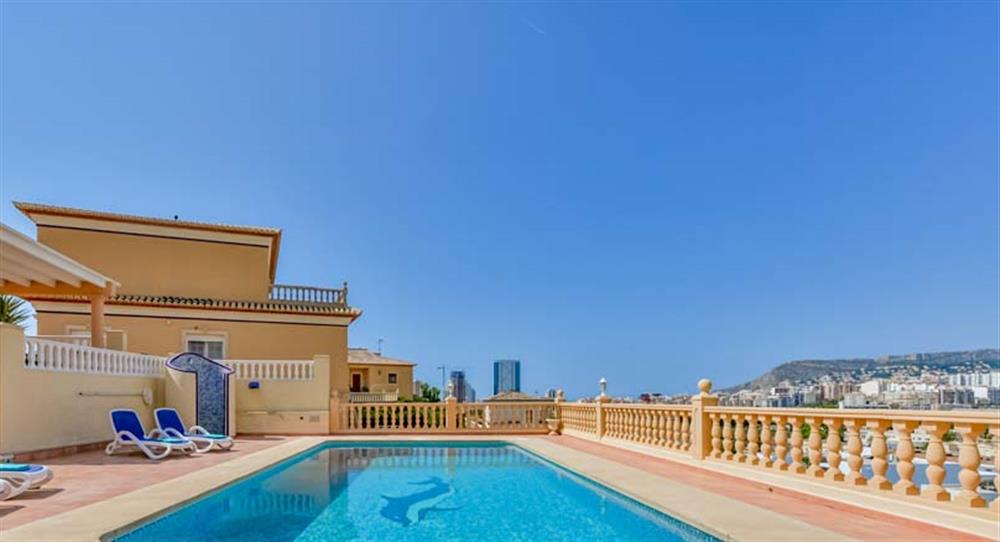 Enjoy your holiday at Villa Bellissima in Calpe, Costa Blanca