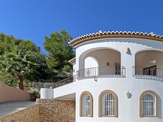 Villa Blanc, Moraira, Costa Blanca