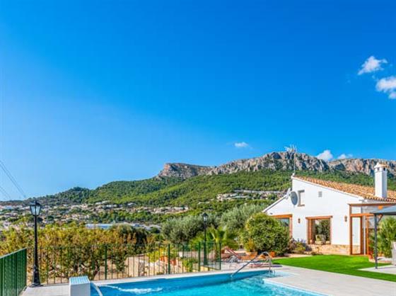 Villa Cian, Calpe, Costa Blanca