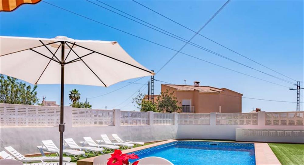 Villa Colada in Calpe, Costa Blanca has 4 bedrooms