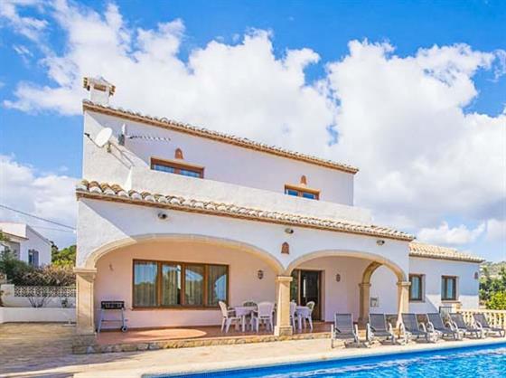 Villa Diego, Benissa, Costa Blanca