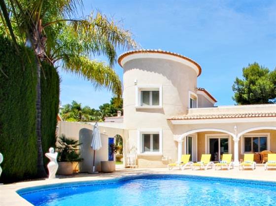 Villa El Sol, Benissa, Costa Blanca