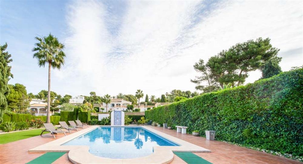 Book a holiday at Villa Javea Sol in Javea, Costa Blanca