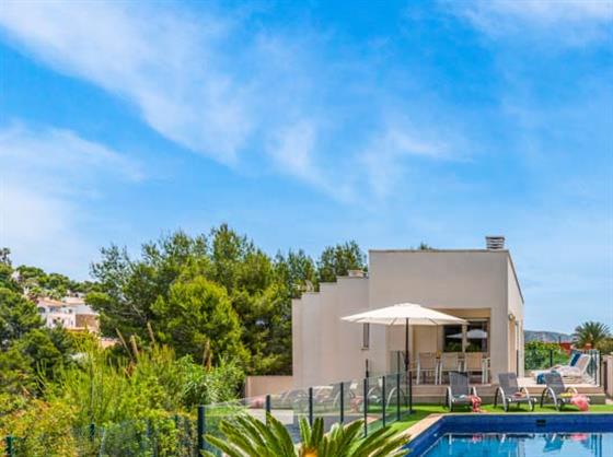 Villa Kobe, Moraira, Costa Blanca