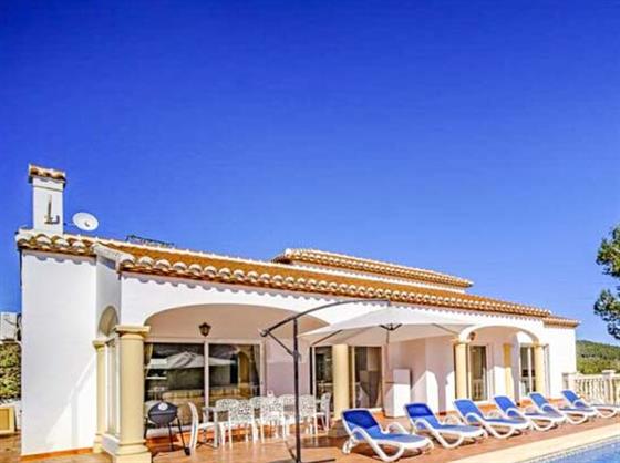 Villa La Gavina, Javea, Costa Blanca