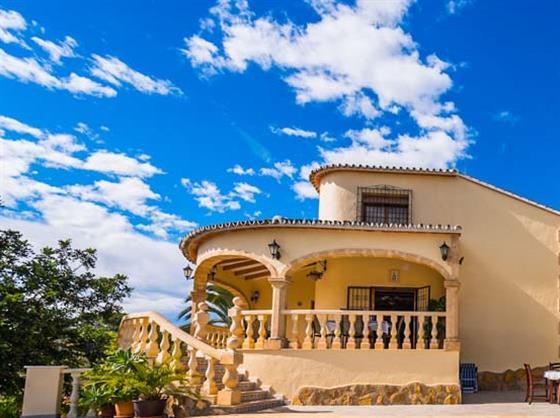 Villa Llobell, Moraira, Costa Blanca