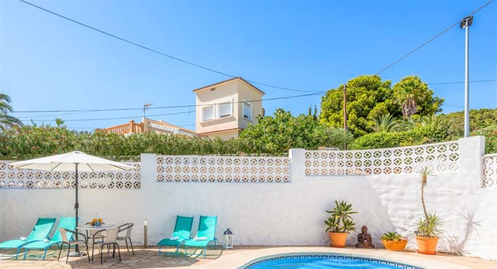 Enjoy your holiday at Villa Maeva in Calpe, Costa Blanca