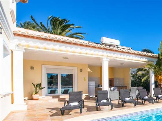 Villa Malibu, Moraira, Costa Blanca