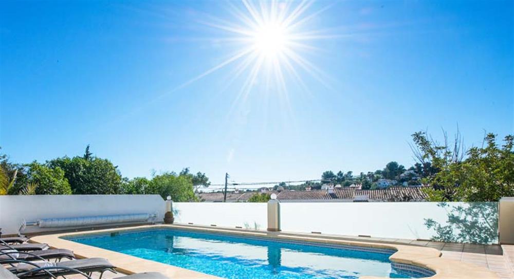 Villa holidays at Villa Malibu in Moraira, Costa Blanca