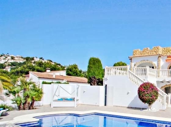 Villa Mandala, Moraira, Costa Blanca