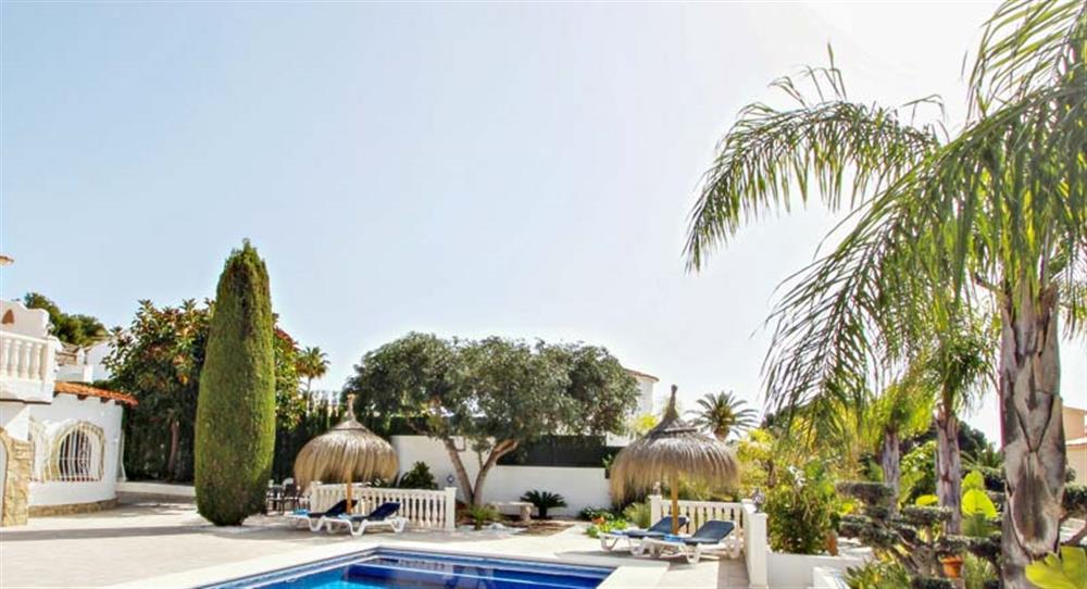 Enjoy your holiday at Villa Mandala in Moraira, Costa Blanca