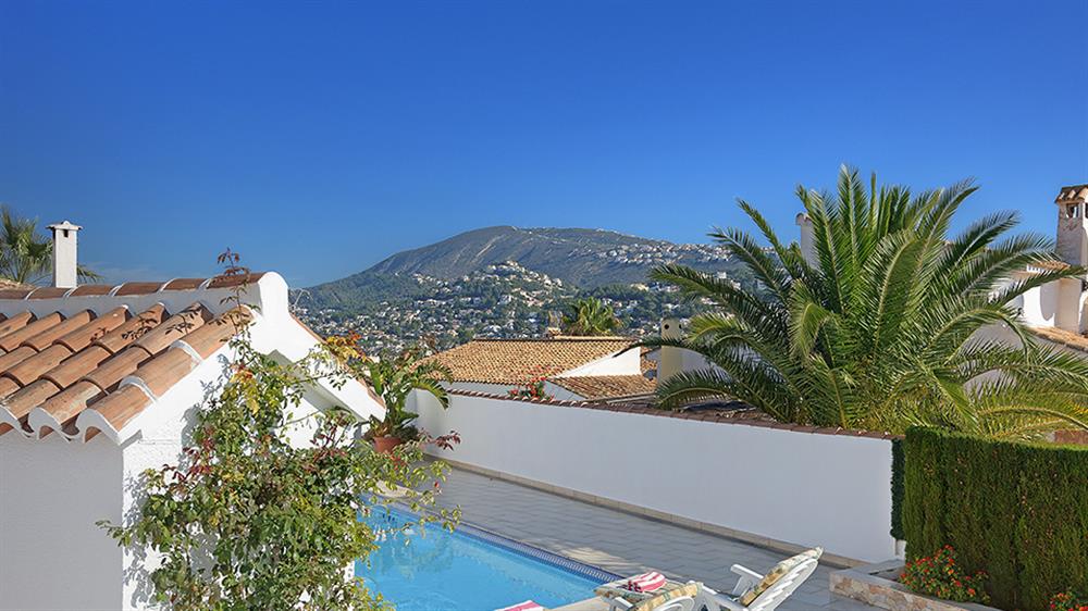 Villa holidays at Villa Marcelo in Moraira, Costa Blanca