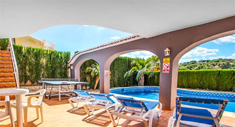 Enjoy your holiday at Villa Mi Sueno Dos in Benissa, Costa Blanca