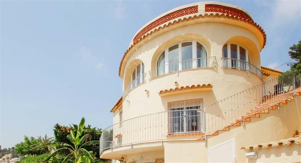 Villa holidays at Villa Montemar in Moraira, Costa Blanca