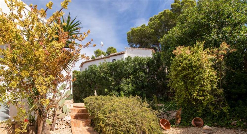 Book a holiday at Villa Nichola in Javea, Costa Blanca