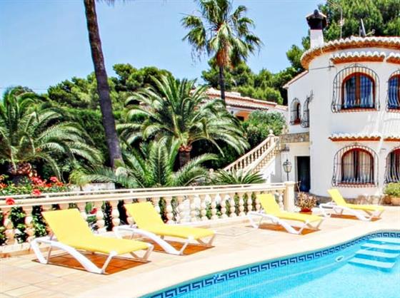 Villa Rondel, Moraira, Costa Blanca