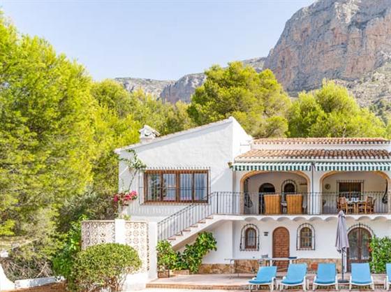 Villa Rosa, Javea, Costa Blanca