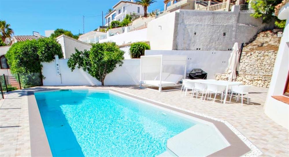 Villa holidays at Villa Suerte in Moraira, Costa Blanca