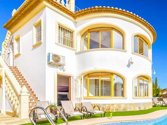 Villa Tomilla, Calpe, Costa Blanca