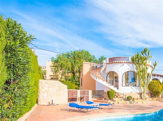 Villa Tran, Calpe, Costa Blanca