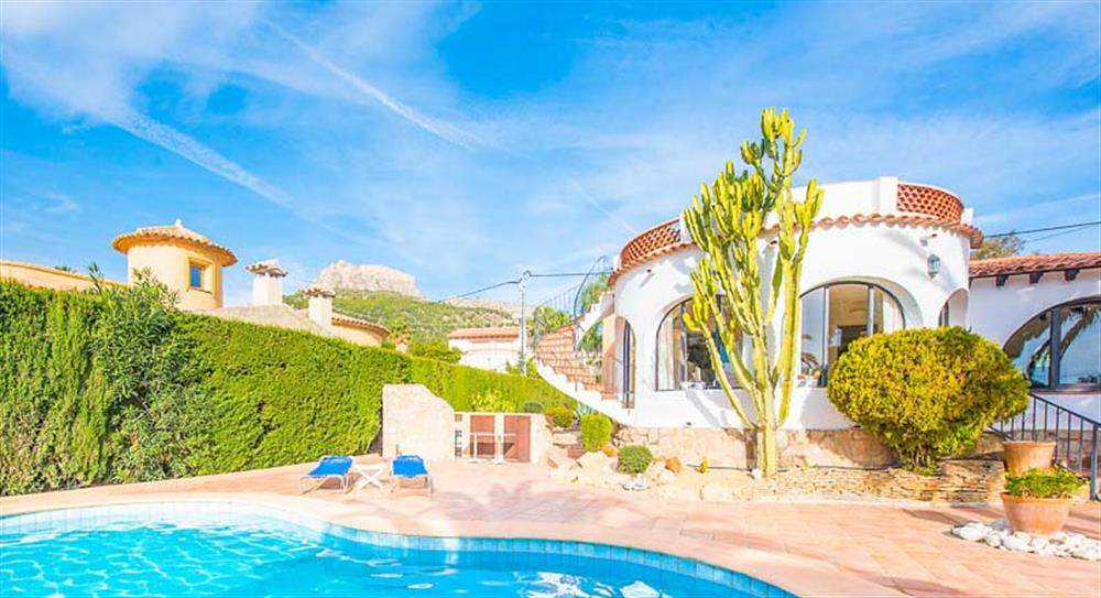 Villa holidays at Villa Tran in Calpe, Costa Blanca