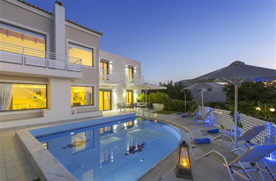 Skouloufia Villas 2, Rethymno, Crete