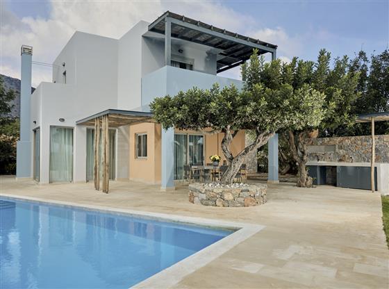 The Residence 3 bedroomed villa, Agios Nikolaos, Crete