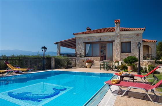 Villa Armonia, Chania, Crete