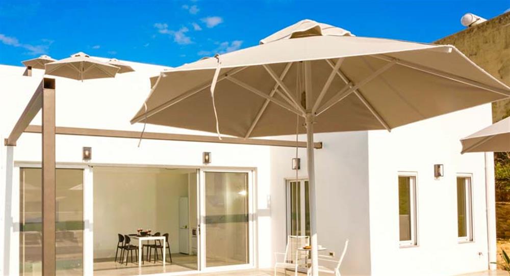 Villa Paradiso Dio in Agia Pelagia, Crete has 2 bedrooms