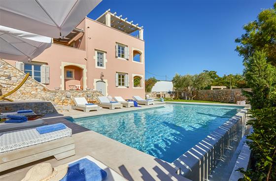 Villa Rouga, Chania, Crete