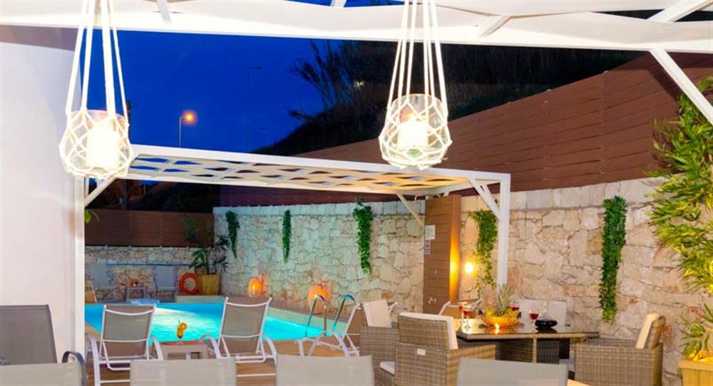 Villa holidays at Villa Sky in Rethymnon, Crete