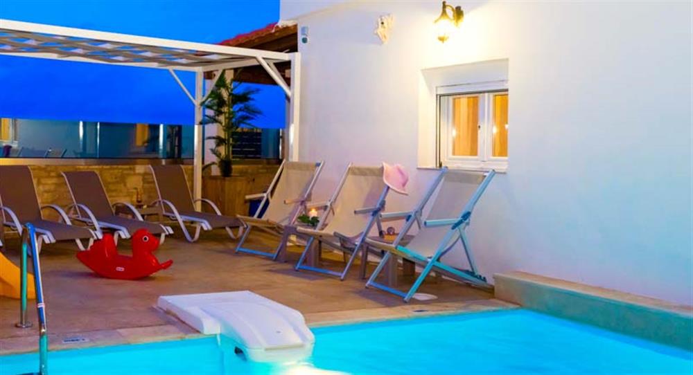 Villa holidays at Villa Thalassa Skaleta in Rethymnon, Crete