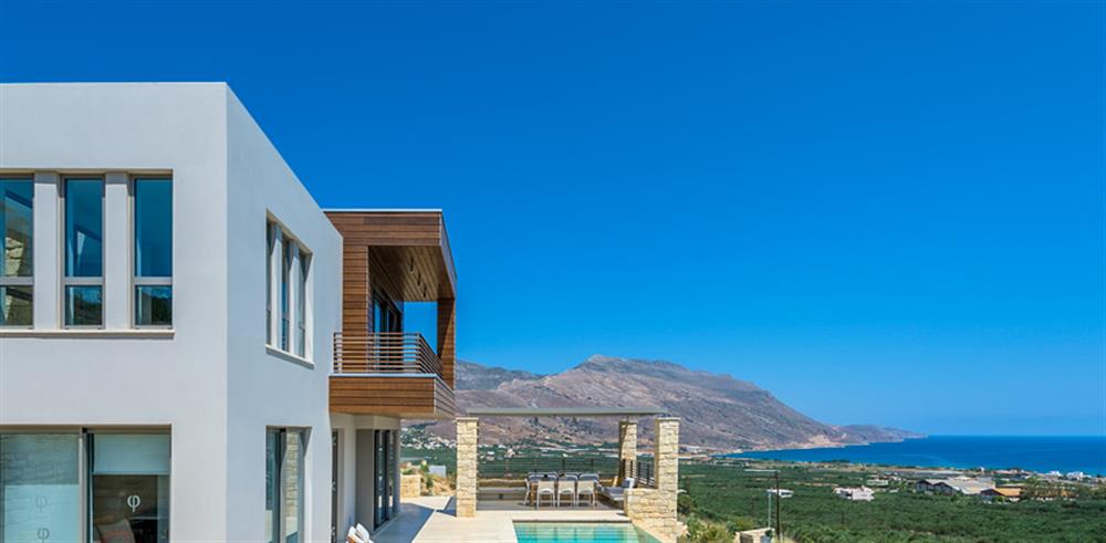 Villa Thalia in Chania, Crete sleeps 5 people