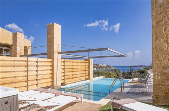 Villa Ulysses, Chania, Crete