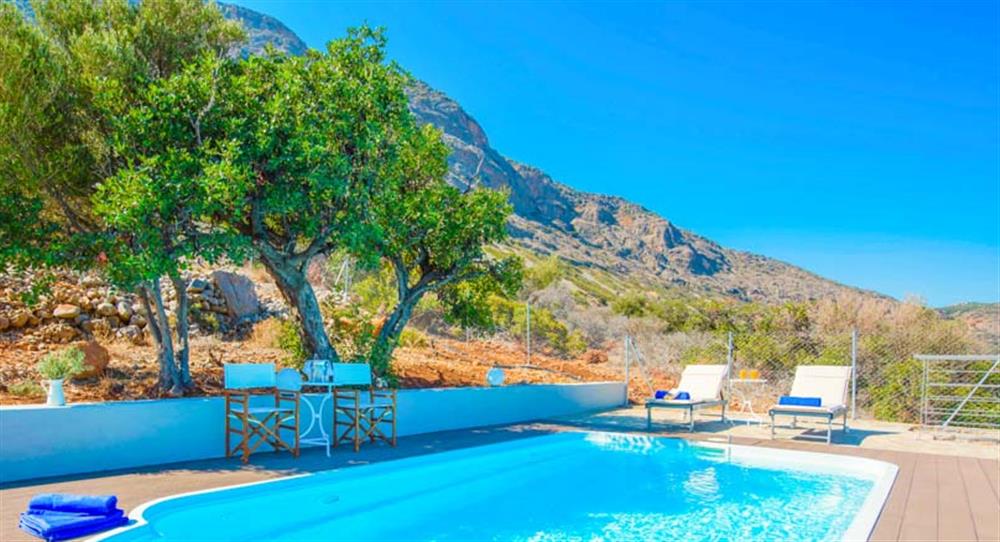 Villa holidays at Villa Venus Elounda in Eastern Crete, Crete