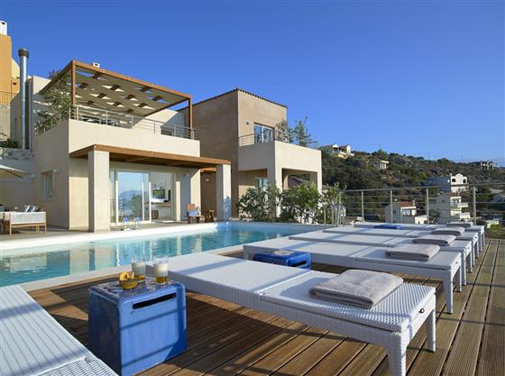 Villa Water, Vamos, Chania, Crete