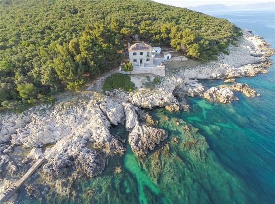 Cala Lighthouse, Koromačno,, Croatia