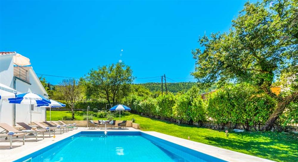 Gruda Country House in Dubrovnik, Croatia sleeps 8 people