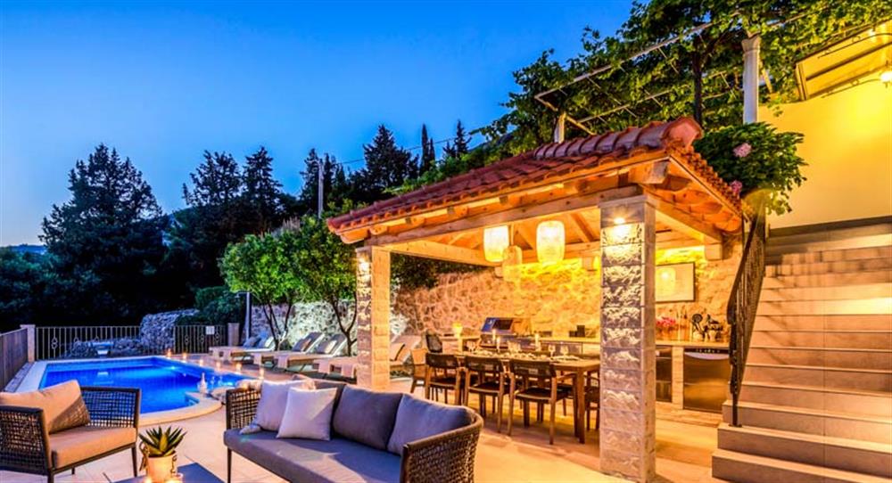 House of Views in Dubrovnik, Croatia has 4 bedrooms