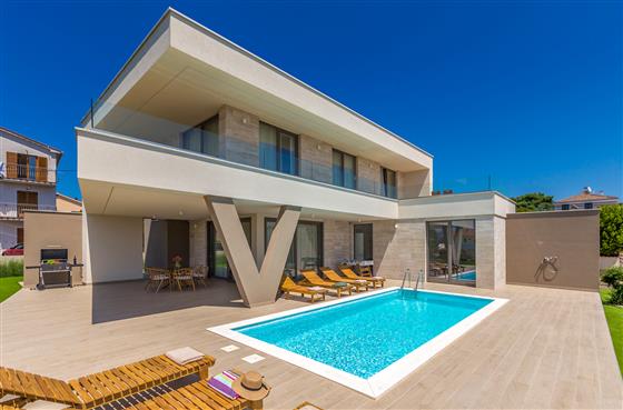 Villa Aerin, Linardići, Krk, Croatia