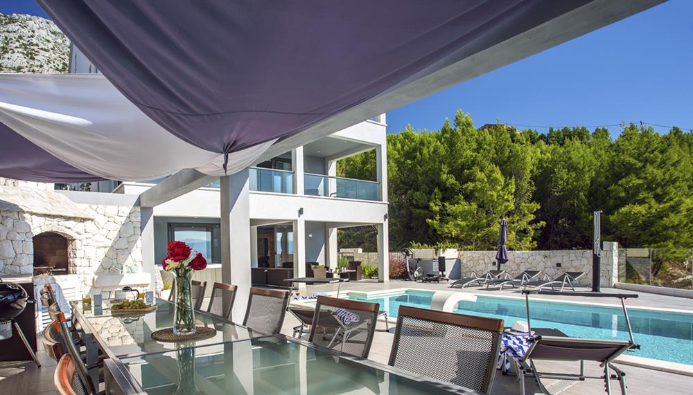 Book a holiday at Villa Andreja in Stanići, Dalmatia, Croatia