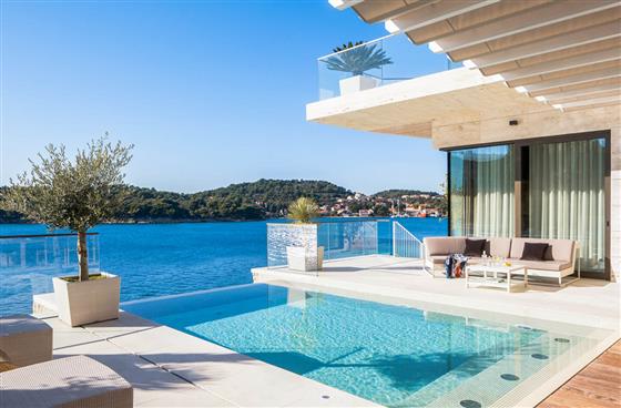 Villa Anto, Zaton, Dubrovnik, Croatia