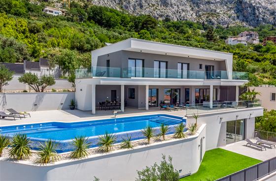 Villa Arsella, Omis, Dalmatia, Croatia