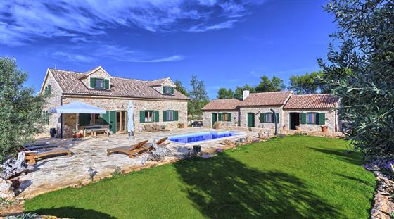 Villa Basina, Stari Grad, Dalmatia, Croatia