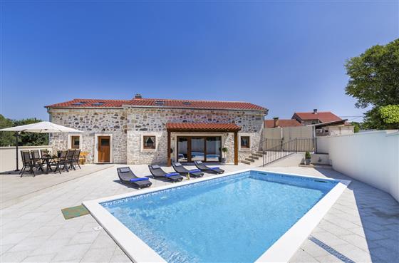 Villa Betty, Sukošan, Dalmatia, Croatia