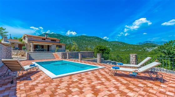 Villa Bozica, Croatia