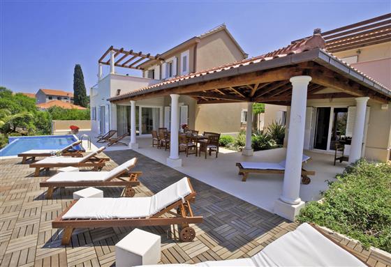 Villa Dinora, Brac, Dalmatia, Croatia