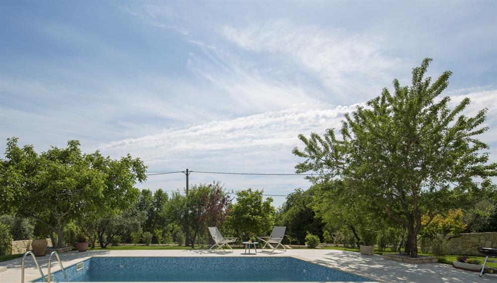 Villa Dora in Croatia has 4 bedrooms