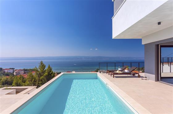 Villa Duce, Duće, Dalmatia, Croatia